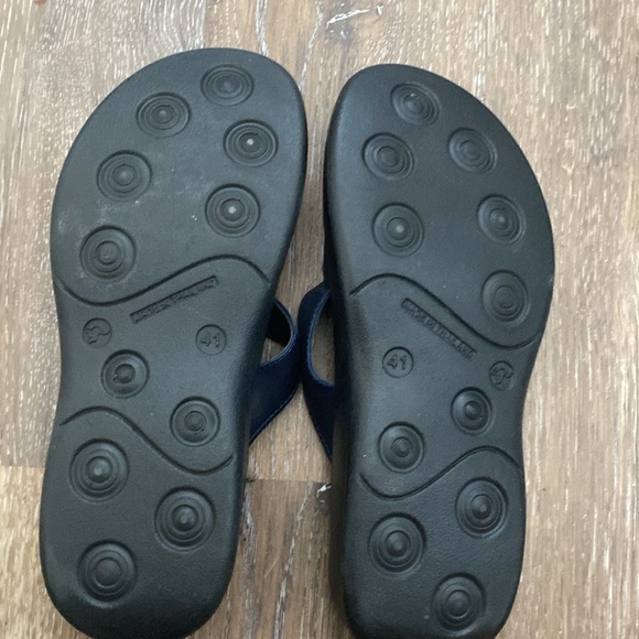 Aerosoft navy sandals - Picture 2 of 3